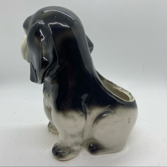 Vintage Japan Nancy Pew Puppy Dog Spaniel Planter Succulent - Picture 4 of 6